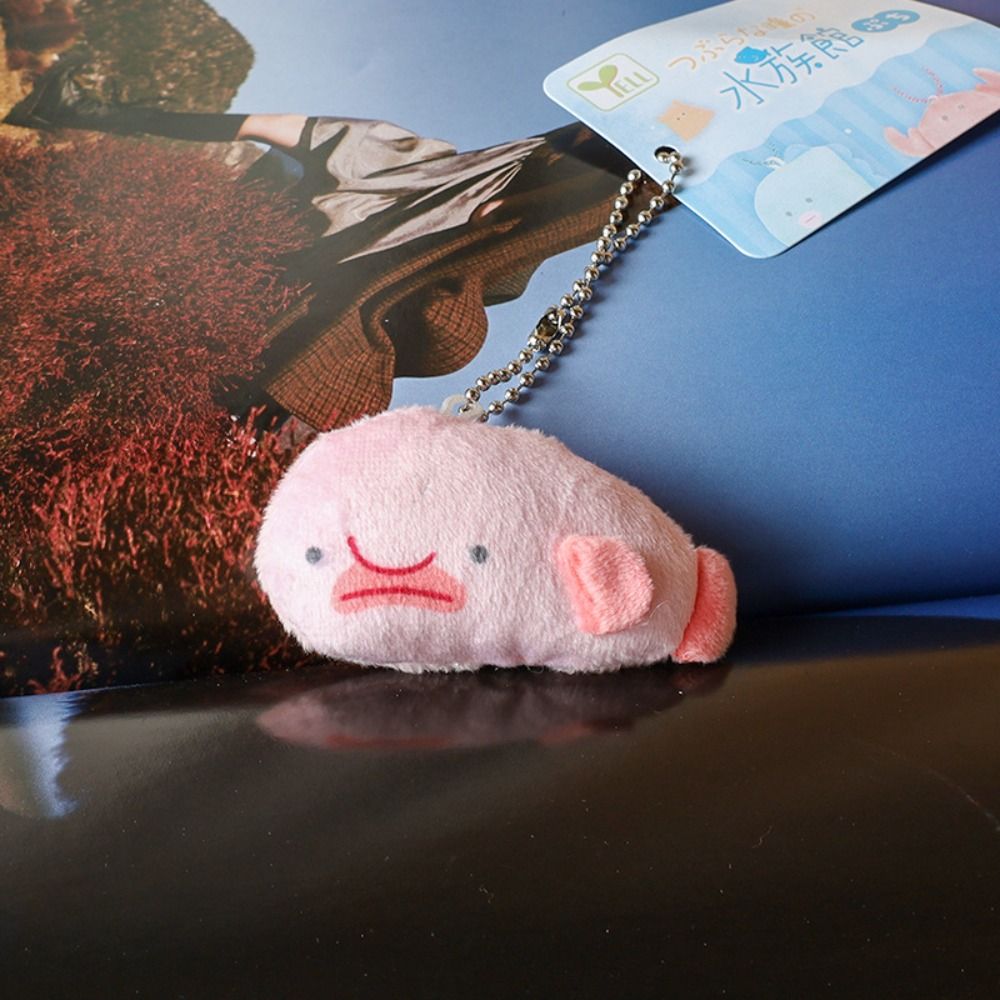Aquarium Fish Keeping - Gantungan Boneka Lucu Bentuk Ikan Hias