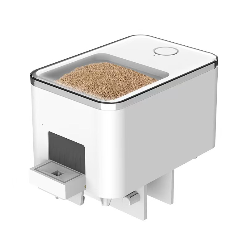 Aquarium Fish Auto Feeder - Pengumpan Ikan Akuarium Pintar dengan Timer