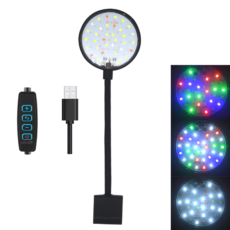 Aquarium Fish Enrichment - Lampu LED Akuarium USB Lampu Tangki