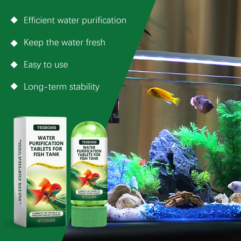 Aquarium Fish Keeping - Tablet Pemurni Air Akuarium Efisien Menjaga
