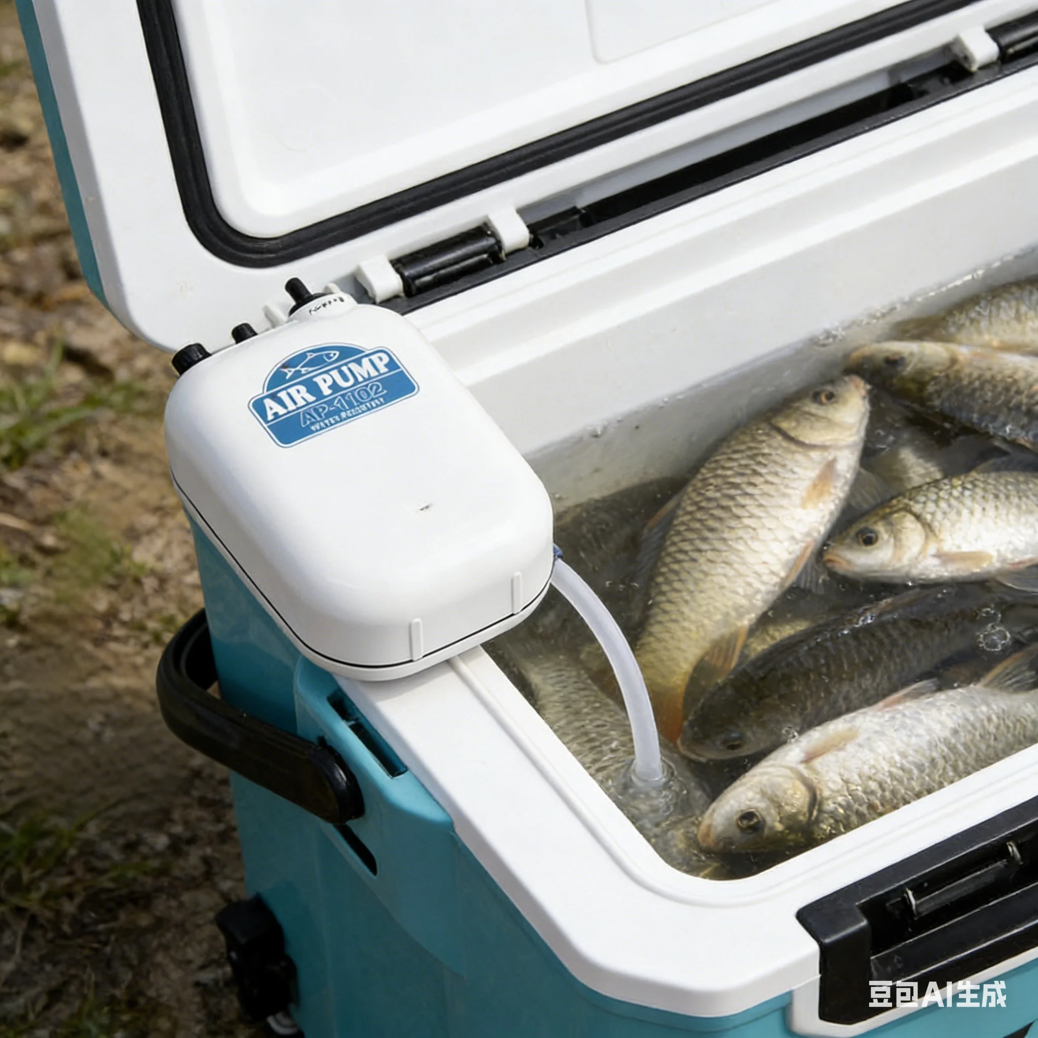 Aquarium Fish Keeping - Pompa Udara Pancing, Pompa Oksigen Akuarium,