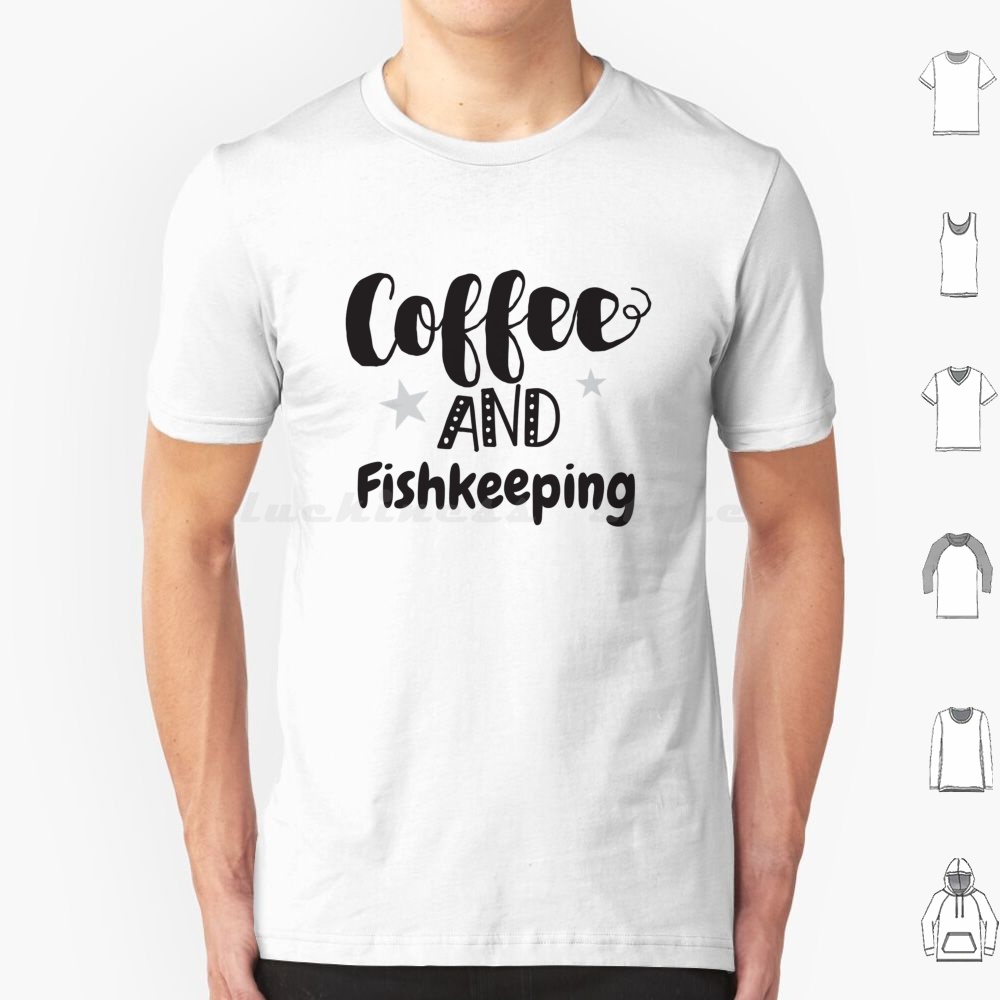 Aquarium Fish Keeping - Kaos Kopi dan Ikan Ukuran Besar