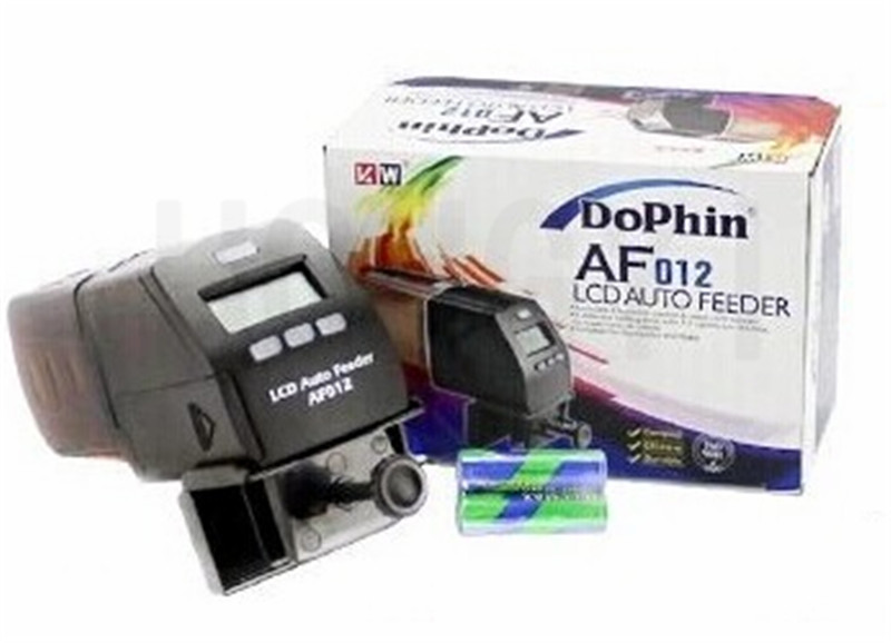 Aquarium Fish Auto Feeder - Akuarium Otomatis Otomatis Waktunya Feeder Ikan