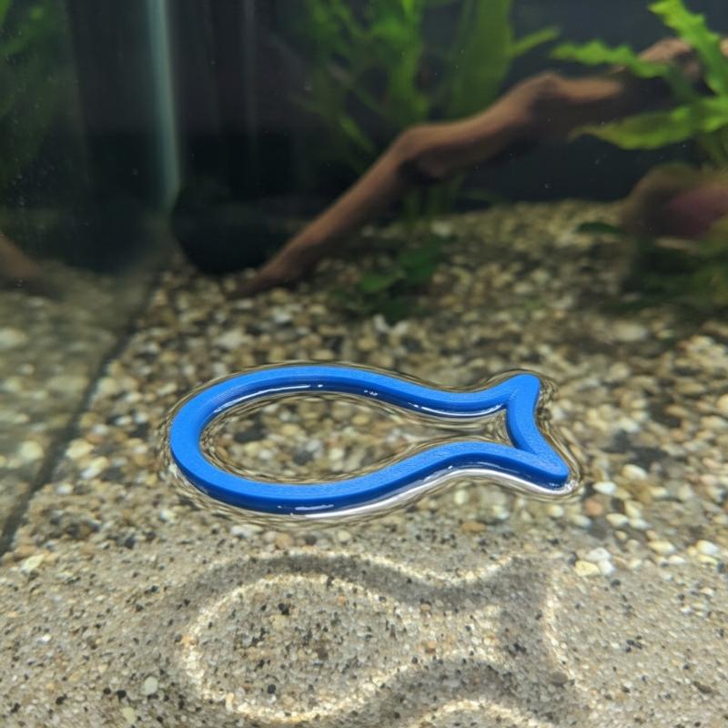 Aquarium Fish Keeping - Cincin Pemberian Makan untuk Akuarium 2/4/6pcs