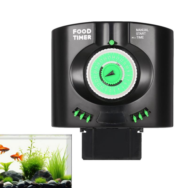 Aquarium Fish Auto Feeder - Dispenser pemberi makan ikan otomatis akuarium,
