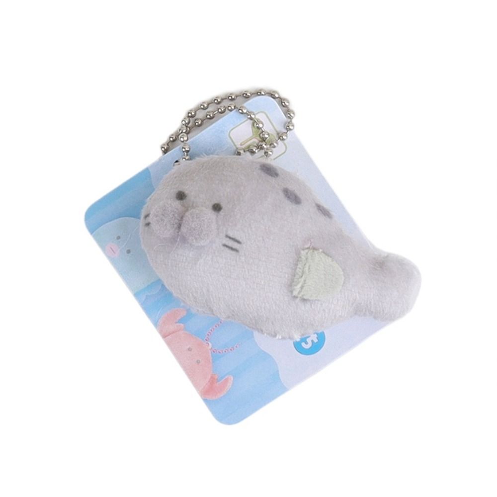Aquarium Fish Keeping - Boneka Gantungan Kunci Hewan Laut Kartun