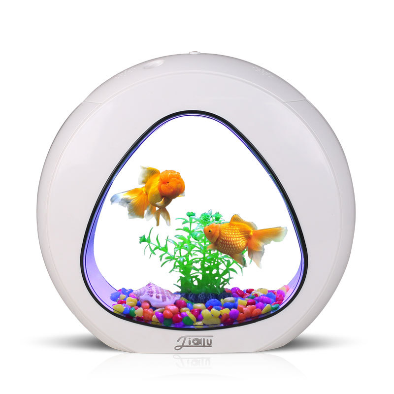 Aquarium Fish Delivery - Akuarium meja kreatif Jialu, akuarium ikan