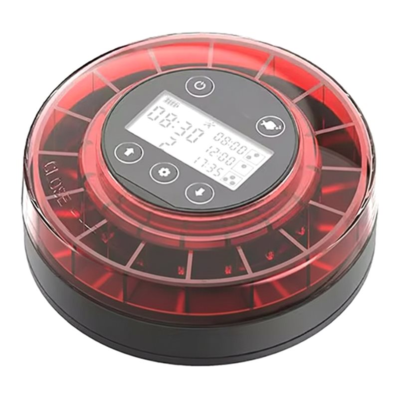 Aquarium Fish Auto Feeder - 【FITTING】Pengumpan Ikan Otomatis dengan Timer Baterai