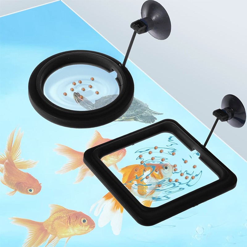 Aquarium Fish Auto Feeder - Stasiun Pemberian Makan Ikan Akuarium, Nampan