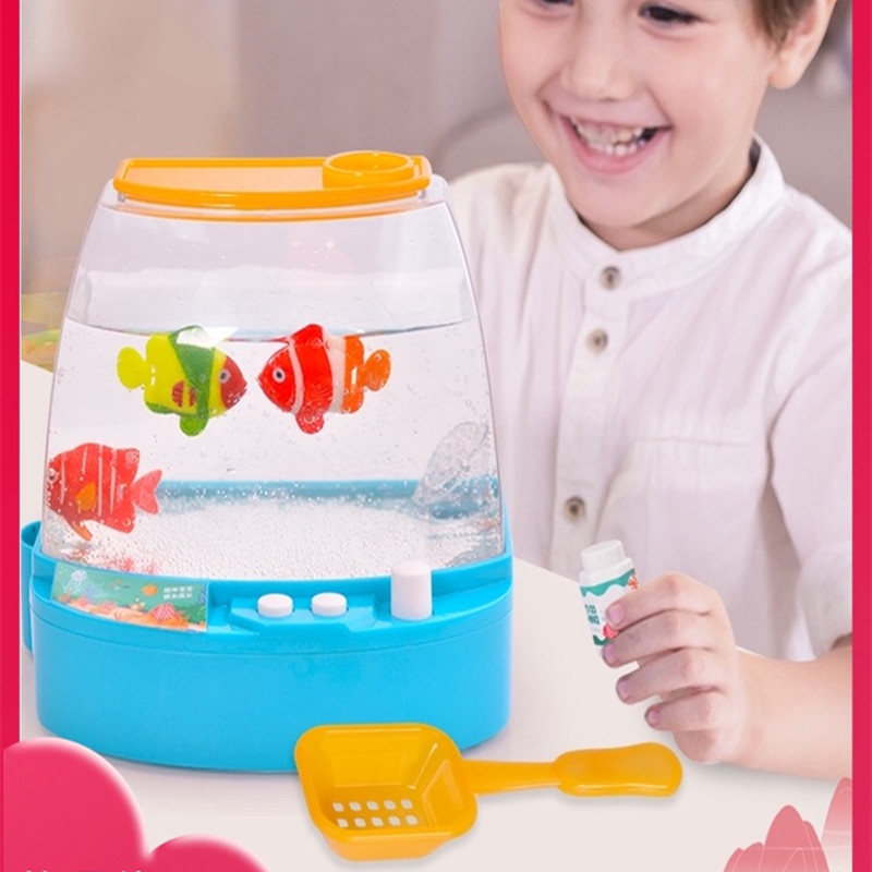 Aquarium Fish Keeping - Mainan anak listrik Novel dan lucu