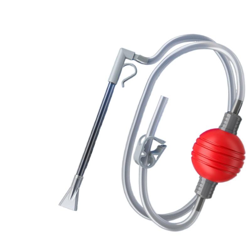 Gravel Vacuum Cleaner - Pompa Penghisap Kotoran Akuarium, Vakum Pengganti