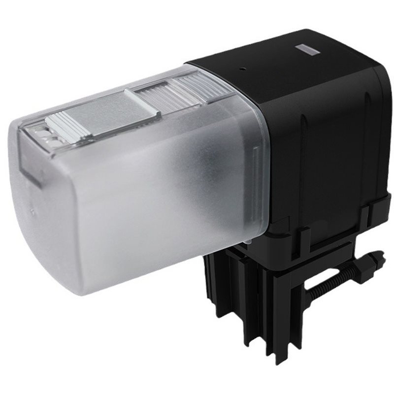 Aquarium Fish Auto Feeder - ABGH-Wifi Smart Aquarium Feeder Pengumpan Ikan