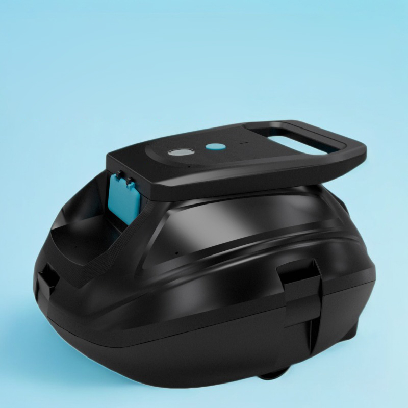 Gravel Vacuum Cleaner - Robot Pembersih Kolam Renang Nirkabel, Penyedot