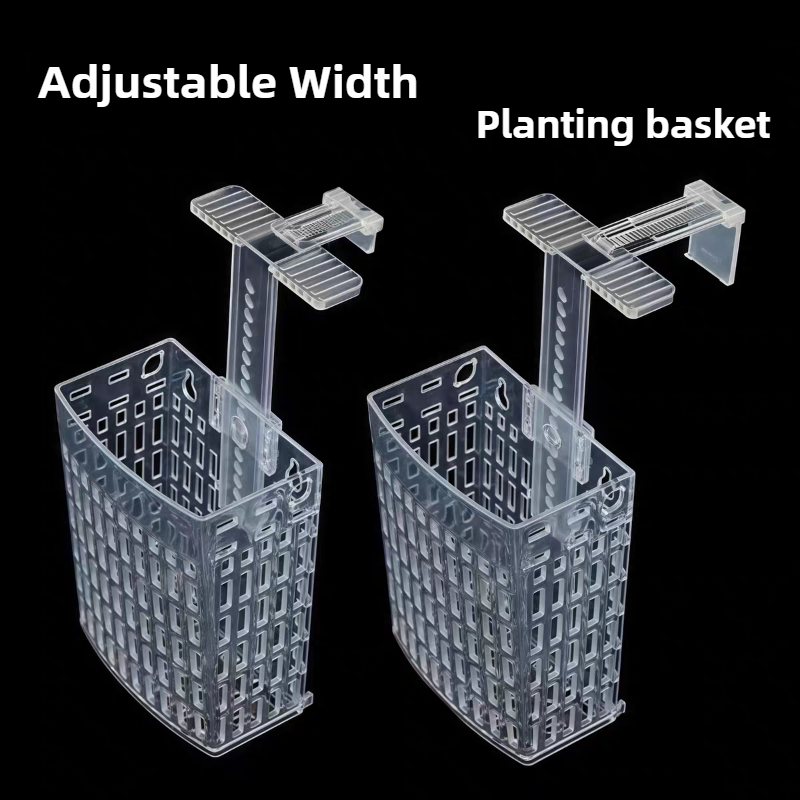 Aquarium Fish Enrichment - Keranjang Tanaman Akuarium dengan Ketinggian yang