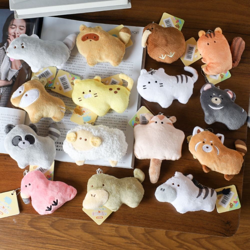Aquarium Fish Keeping - Gantungan Kunci Boneka Hiu Ikan Lucu