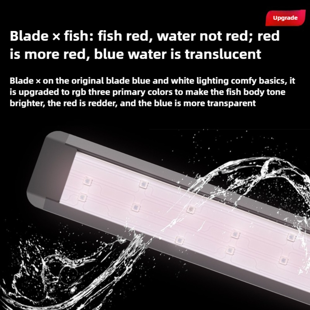 Aquarium Fish Parrot - Lampu LED Akuarium dengan Pengatur Waktu