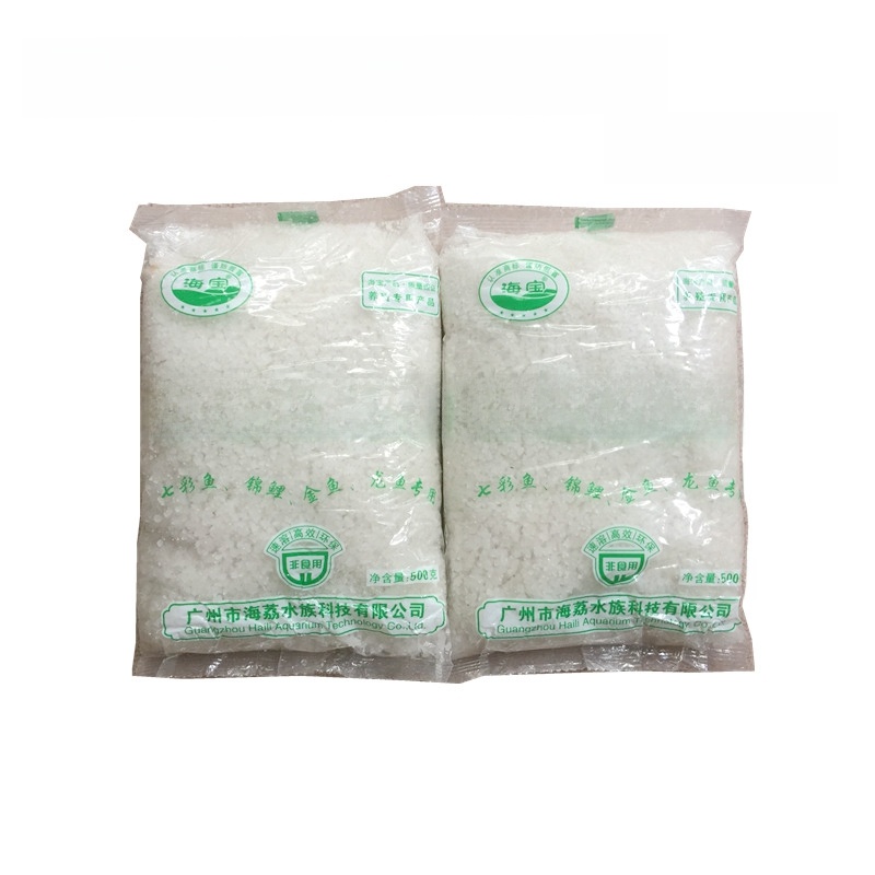 Aquarium Fish Parrot - Garam Akuarium Air Tawar Garam Laut