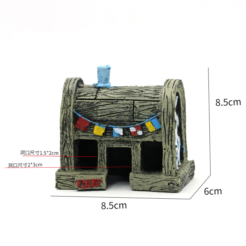 Tangki Ikan Dekorasi Akuarium  - Aquarium Fish Enrichment ulasan dan harga