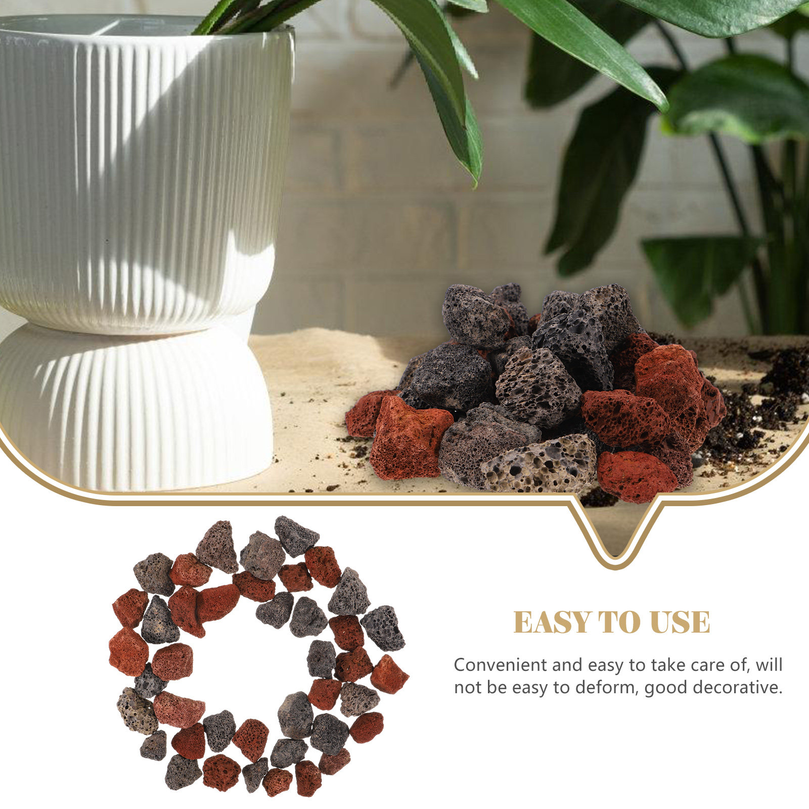 1Set Batu Dekoratif Aksesori T - Aquarium Decoration Rock ulasan dan harga