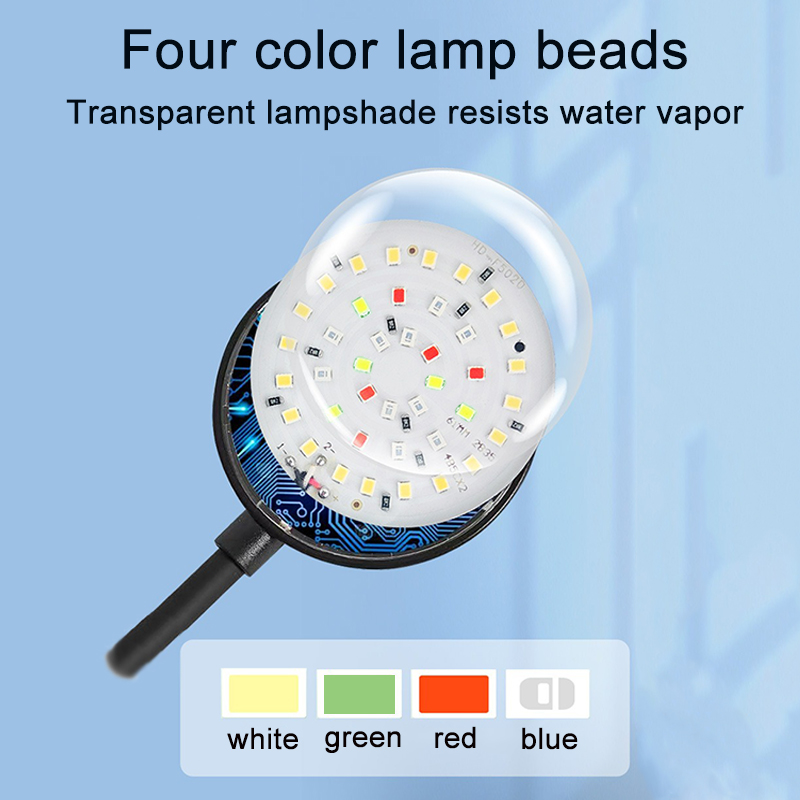 Lampu LED akuarium USB dekoras - Aquarium Fish Enrichment ulasan dan harga