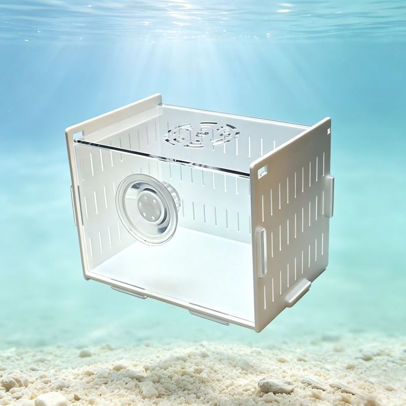 Pemisah Akuarium Isolasi denga - Aquarium Fish Parrot ulasan dan harga