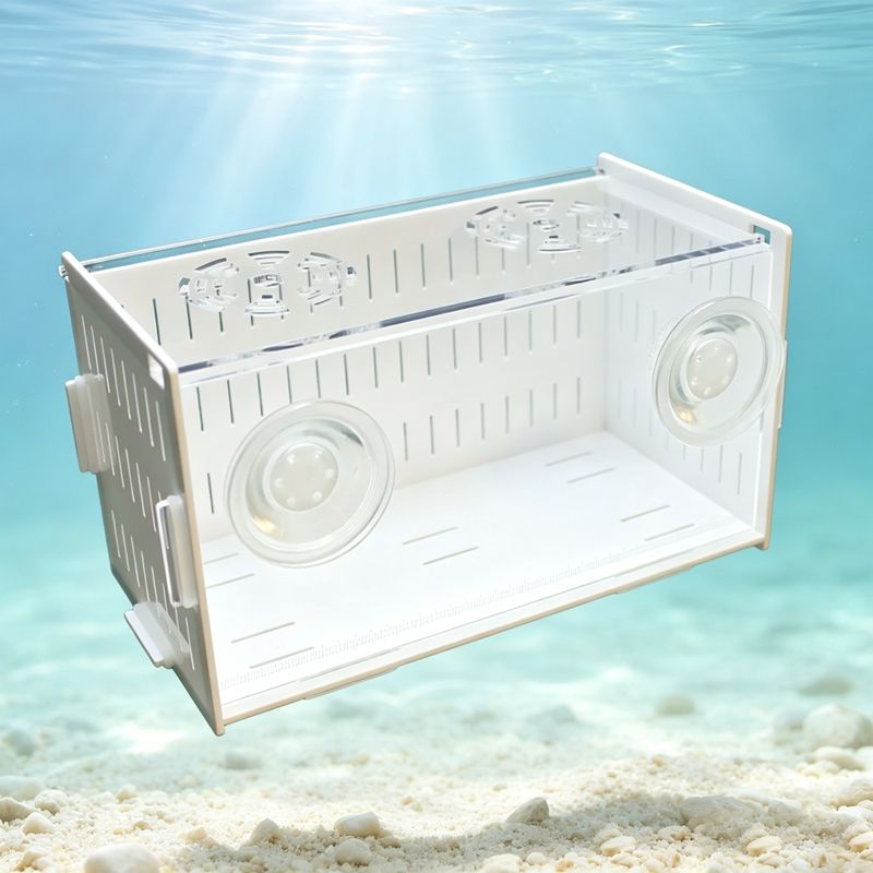 Pemisah Akuarium Isolasi denga - Aquarium Fish Parrot ulasan dan harga
