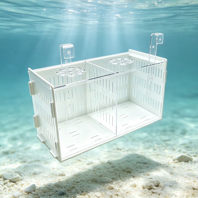Pemisah Akuarium Isolasi denga - Aquarium Fish Parrot ulasan dan harga