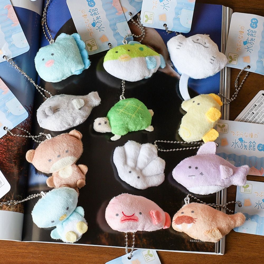 Gantungan Boneka Lucu Bentuk I - Aquarium Fish Keeping ulasan dan harga