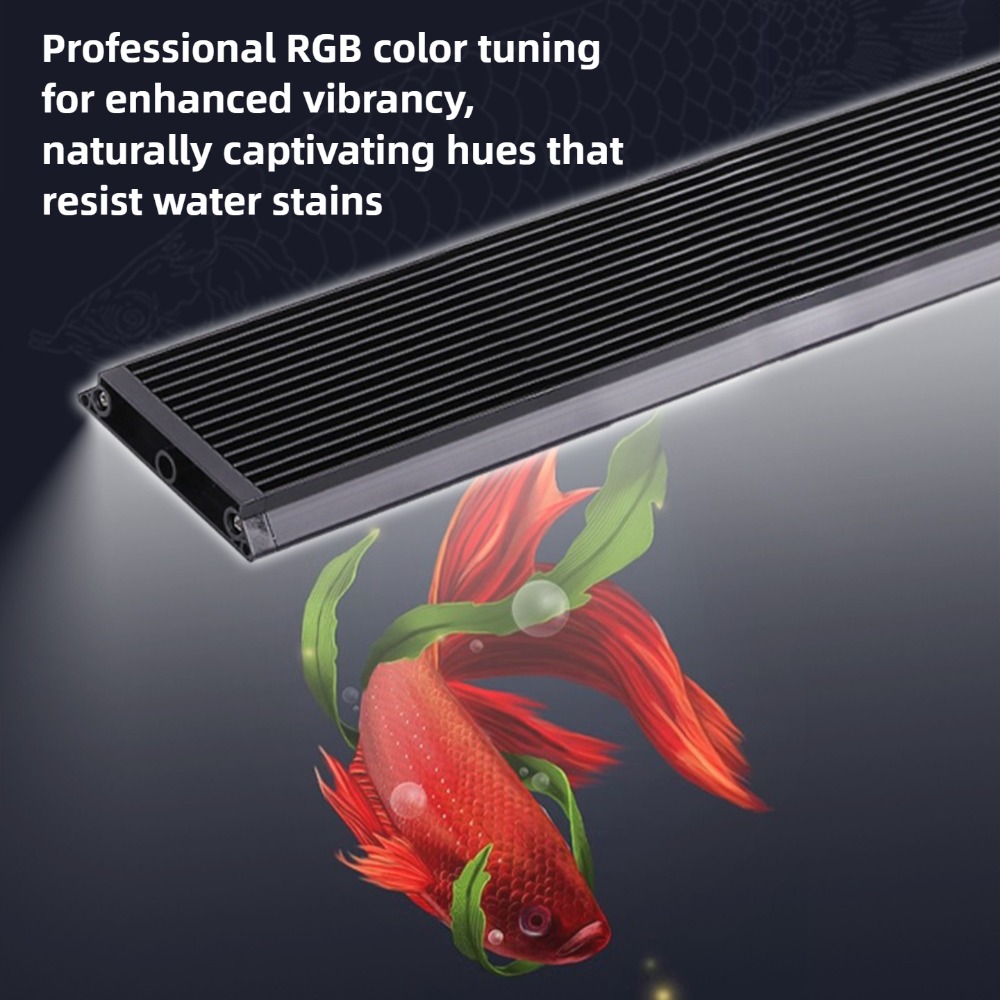 Lampu LED Akuarium 2ft/3ft/4ft - Aquarium Fish Parrot ulasan dan harga