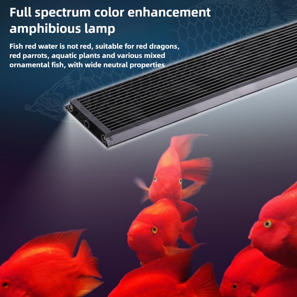 Lampu LED Akuarium 2ft/3ft/4ft - Aquarium Fish Parrot ulasan dan harga
