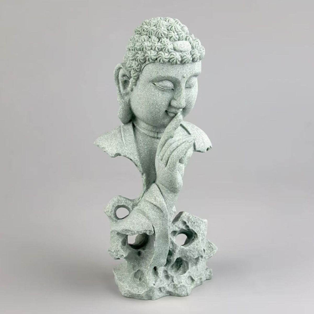 Ornamen Kerajinan Akuarium Tan - Aquarium Decoration Rock ulasan dan harga