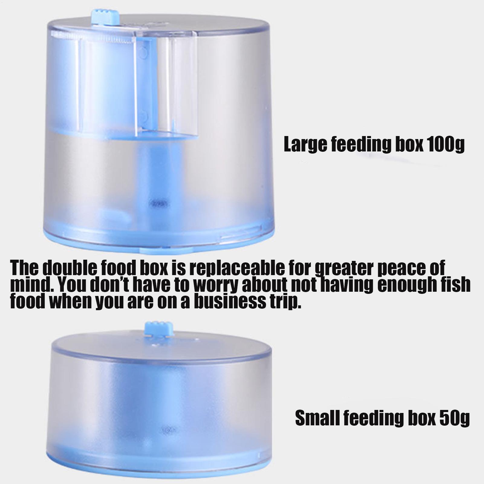 Pengumpan Ikan Otomatis, Dispe - Aquarium Fish Auto Feeder ulasan dan harga