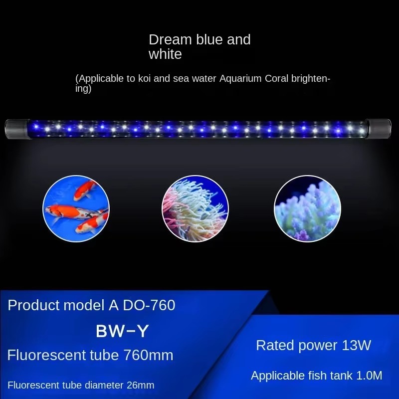 Lampu Lanskap Akuarium LED, La - Aquarium Fish Parrot ulasan dan harga