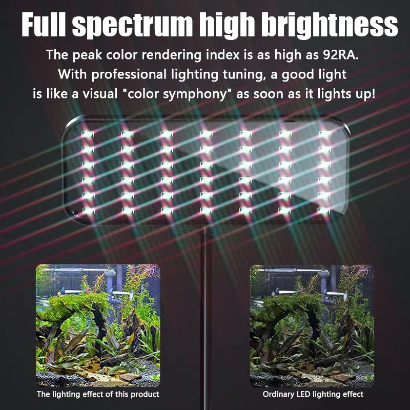 Lampu LED 13W Lampu Tanaman Ai - Aquarium Fish Enrichment ulasan dan harga