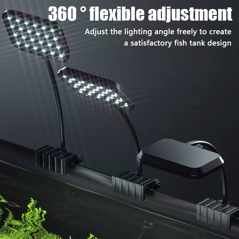 Lampu LED 13W Lampu Tanaman Ai - Aquarium Fish Enrichment ulasan dan harga