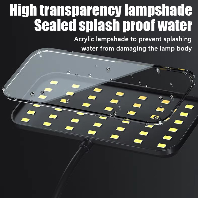 Lampu LED 13W Lampu Tanaman Ai - Aquarium Fish Enrichment ulasan dan harga