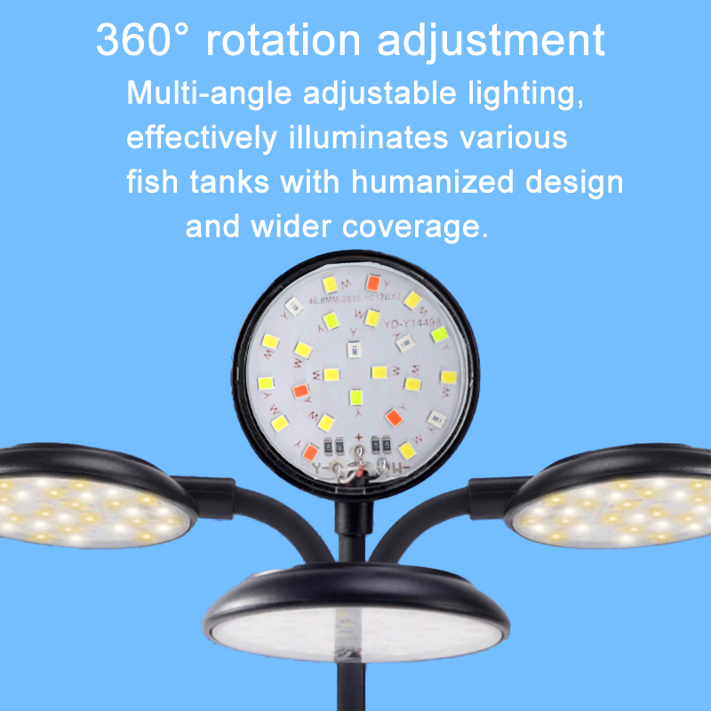 Lampu LED Akuarium USB Lampu T - Aquarium Fish Enrichment ulasan dan harga