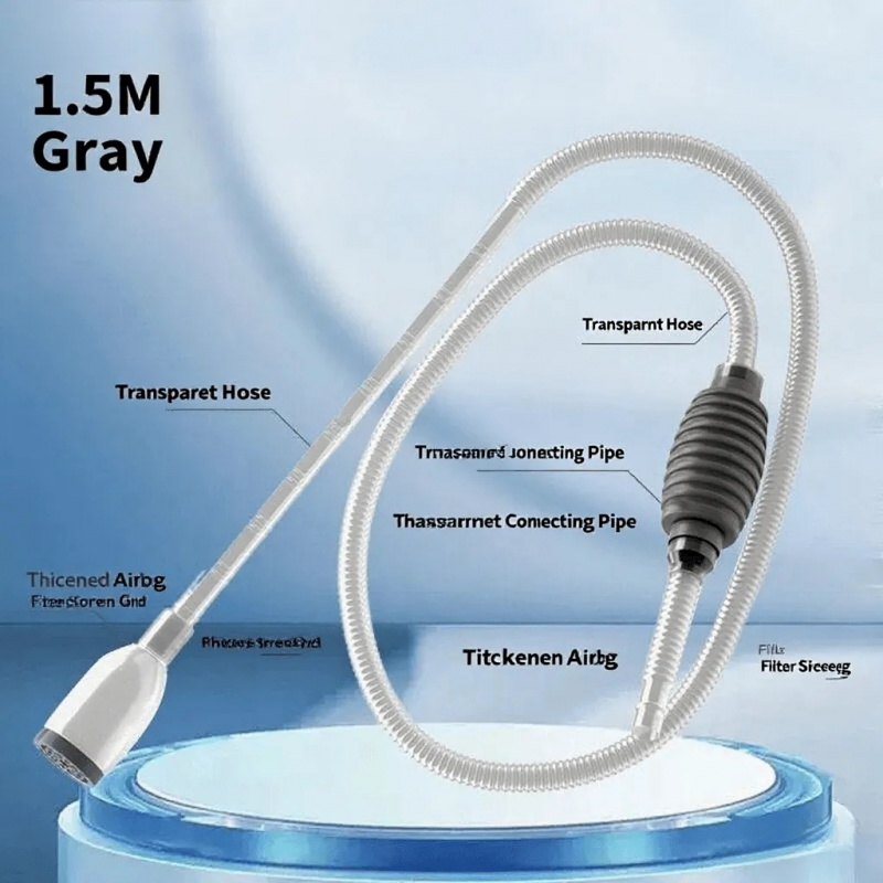 Alat Pembersih Vakum Siphon Ak - Gravel Vacuum Cleaner ulasan dan harga