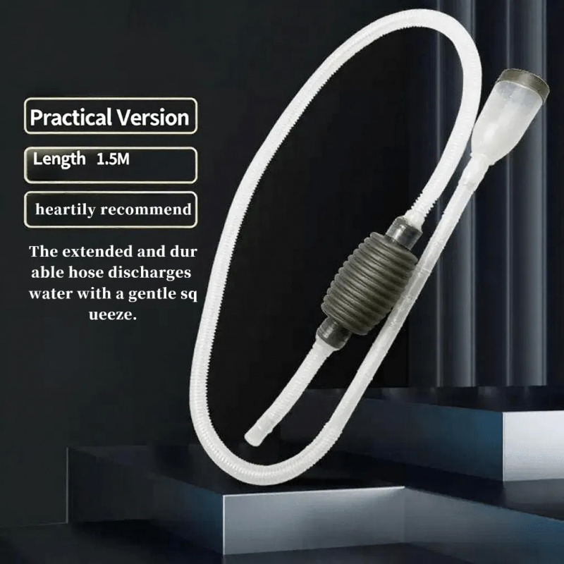 Alat Pembersih Vakum Siphon Ak - Gravel Vacuum Cleaner ulasan dan harga