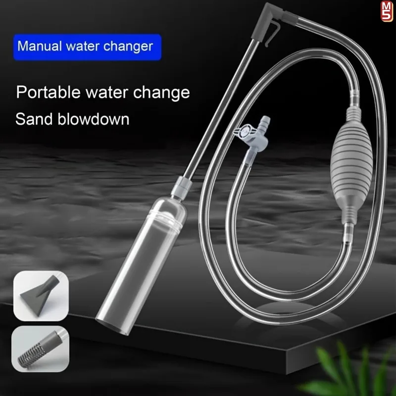 Alat Pembersih Vakum Siphon Ak - Gravel Vacuum Cleaner ulasan dan harga