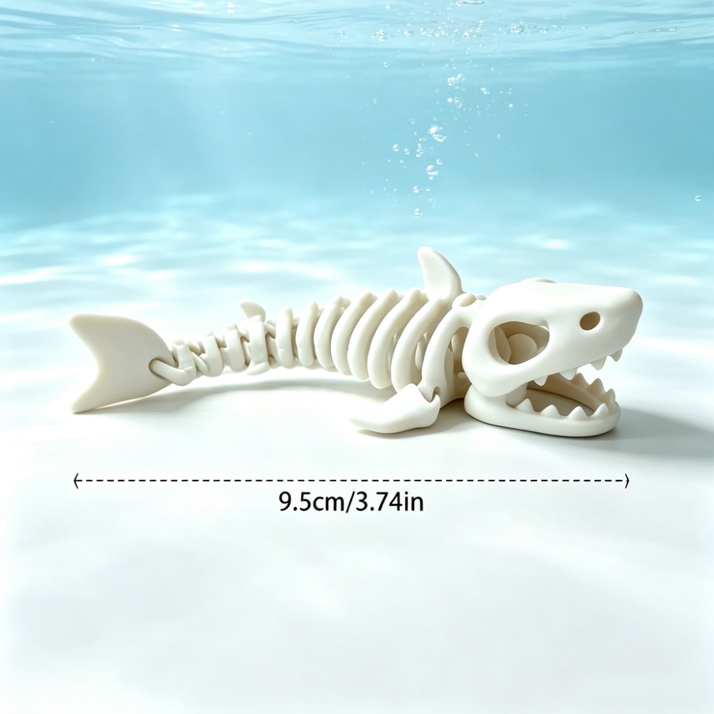 Dekorasi Akuarium Kerangka Hiu - Aquarium Fish Enrichment ulasan dan harga