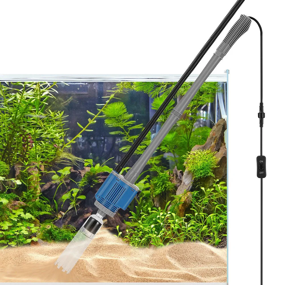 Pompa Ganti Air Akuarium Alat  - Gravel Vacuum Cleaner ulasan dan harga