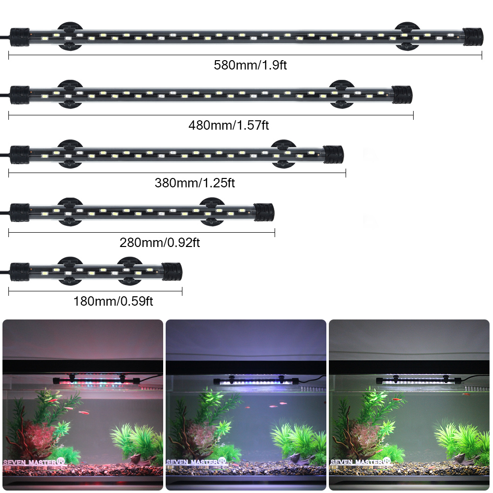 Lampu LED dekorasi akuarium, l - Aquarium Fish Enrichment ulasan dan harga