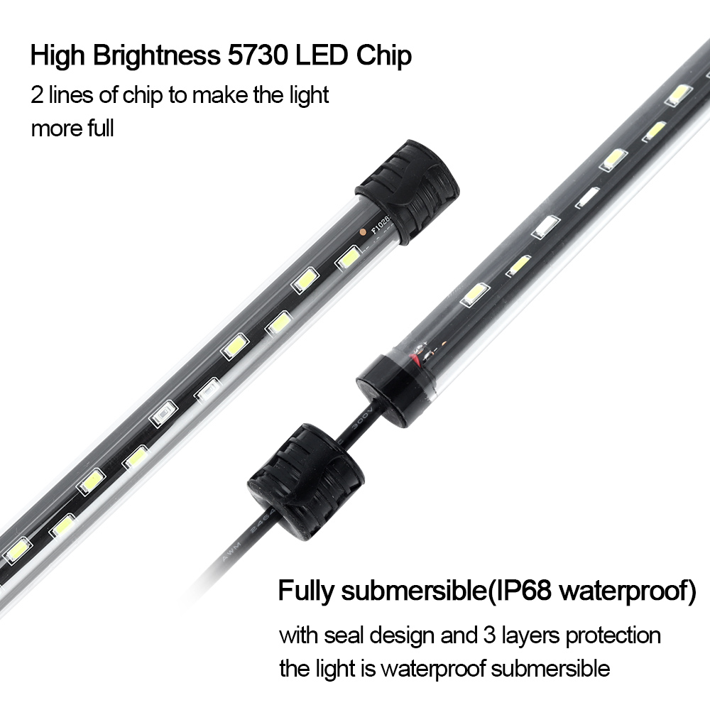 Lampu LED dekorasi akuarium, l - Aquarium Fish Enrichment ulasan dan harga
