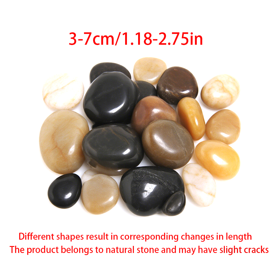 300-700g Kerikil Sungai Halus, - Aquarium Decoration Rock ulasan dan harga