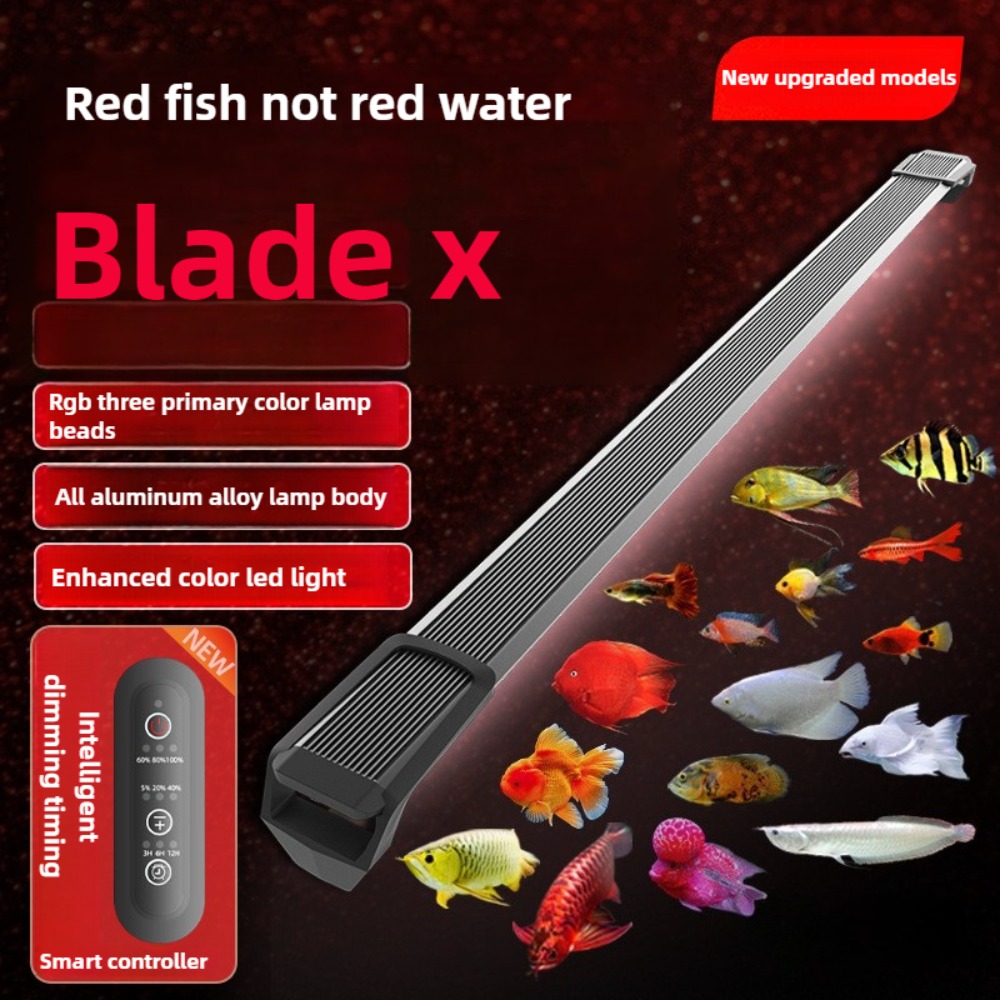 Lampu LED Akuarium, Lampu Tang - Aquarium Fish Parrot ulasan dan harga