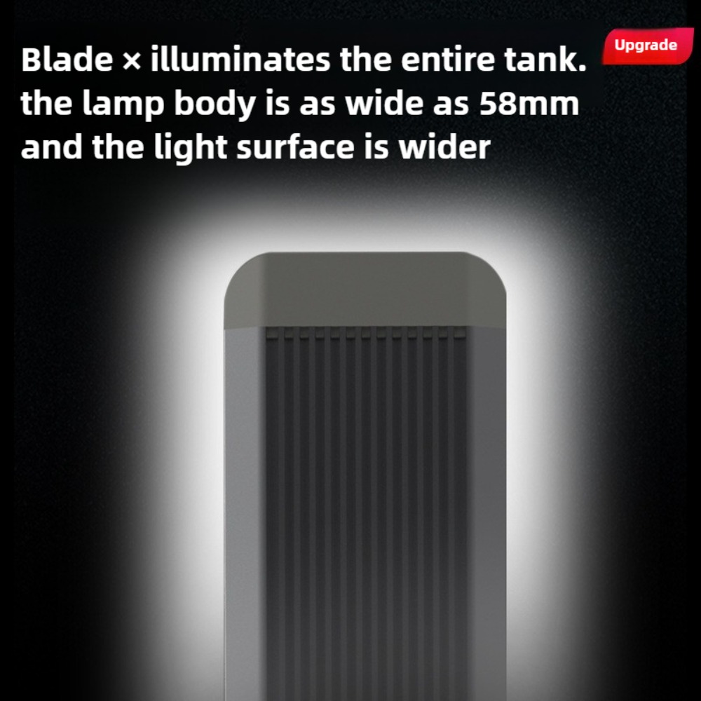 Lampu LED Akuarium, Lampu Tang - Aquarium Fish Parrot ulasan dan harga