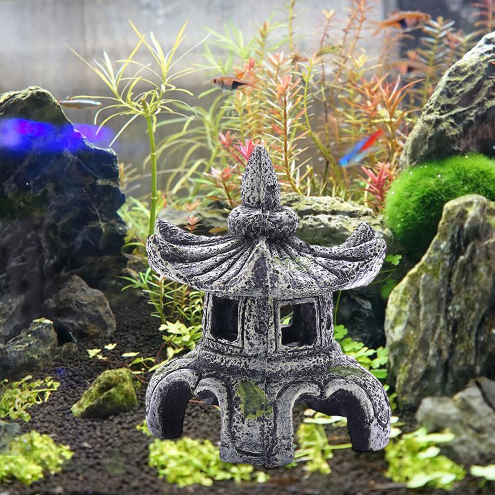 Ornamen akuarium aksesoris aku - Aquarium Fish Enrichment ulasan dan harga