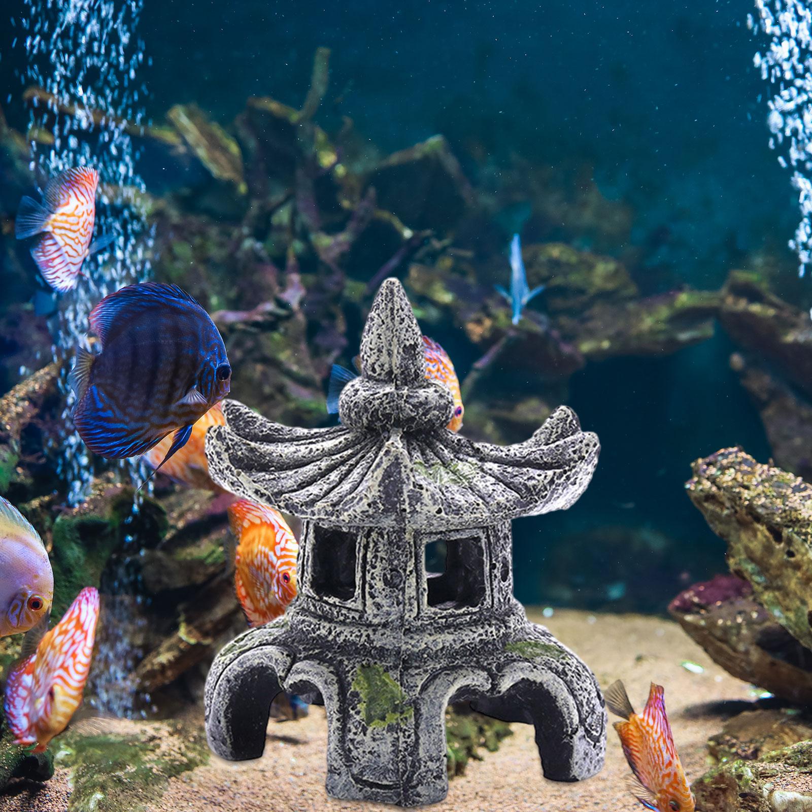 Ornamen akuarium aksesoris aku - Aquarium Fish Enrichment ulasan dan harga