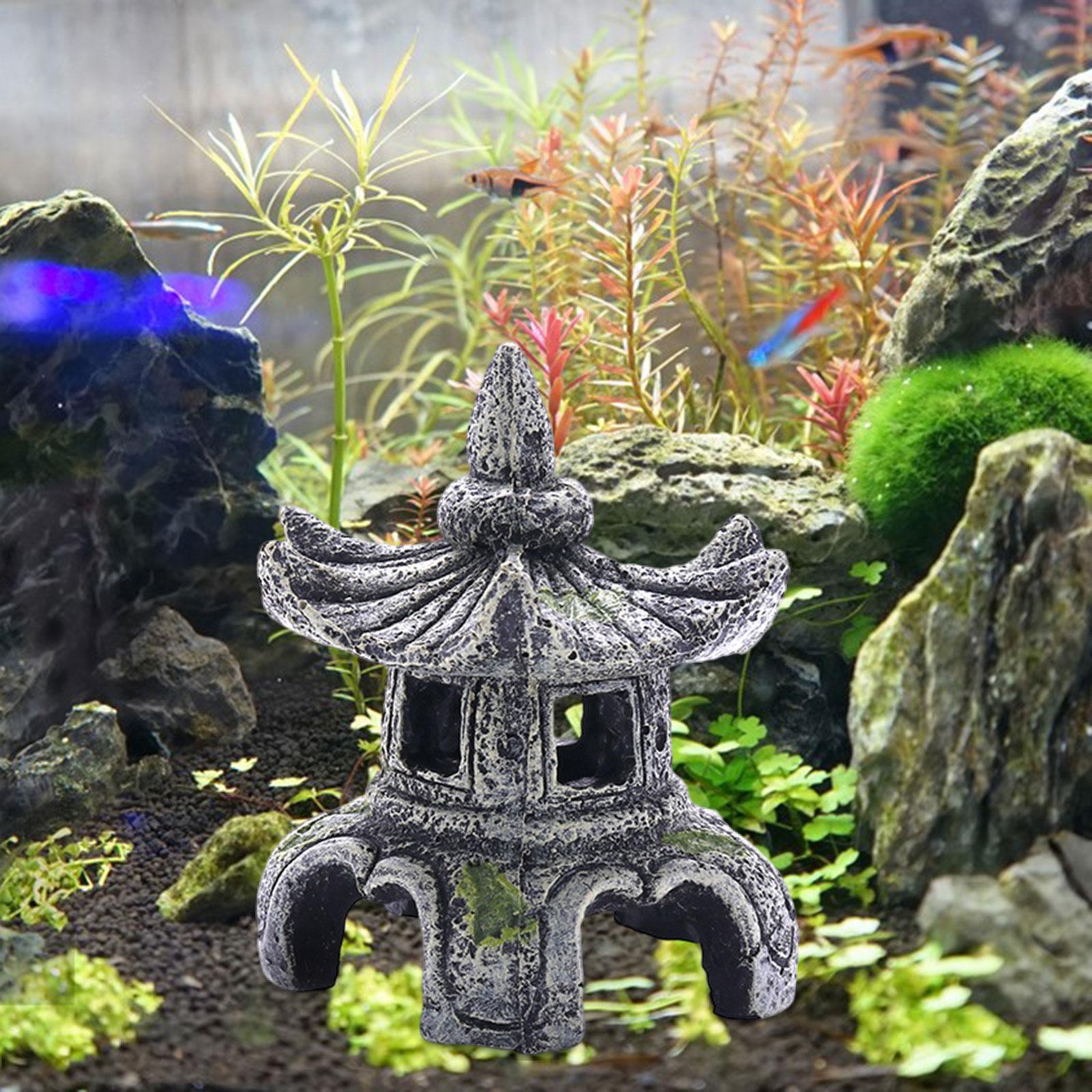 Ornamen akuarium aksesoris aku - Aquarium Fish Enrichment ulasan dan harga